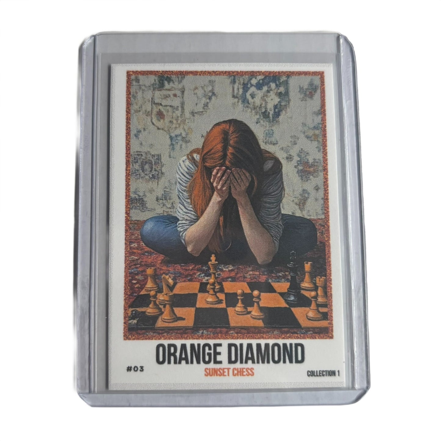Orange Diamond Collection 1 - Trading Card