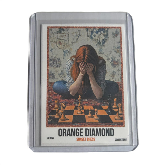 Orange Diamond Collection 1 - Trading Card