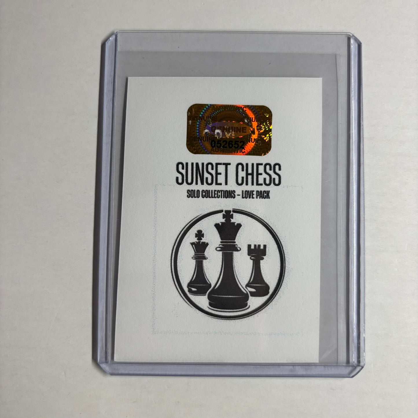 Love Collection - Trading Card