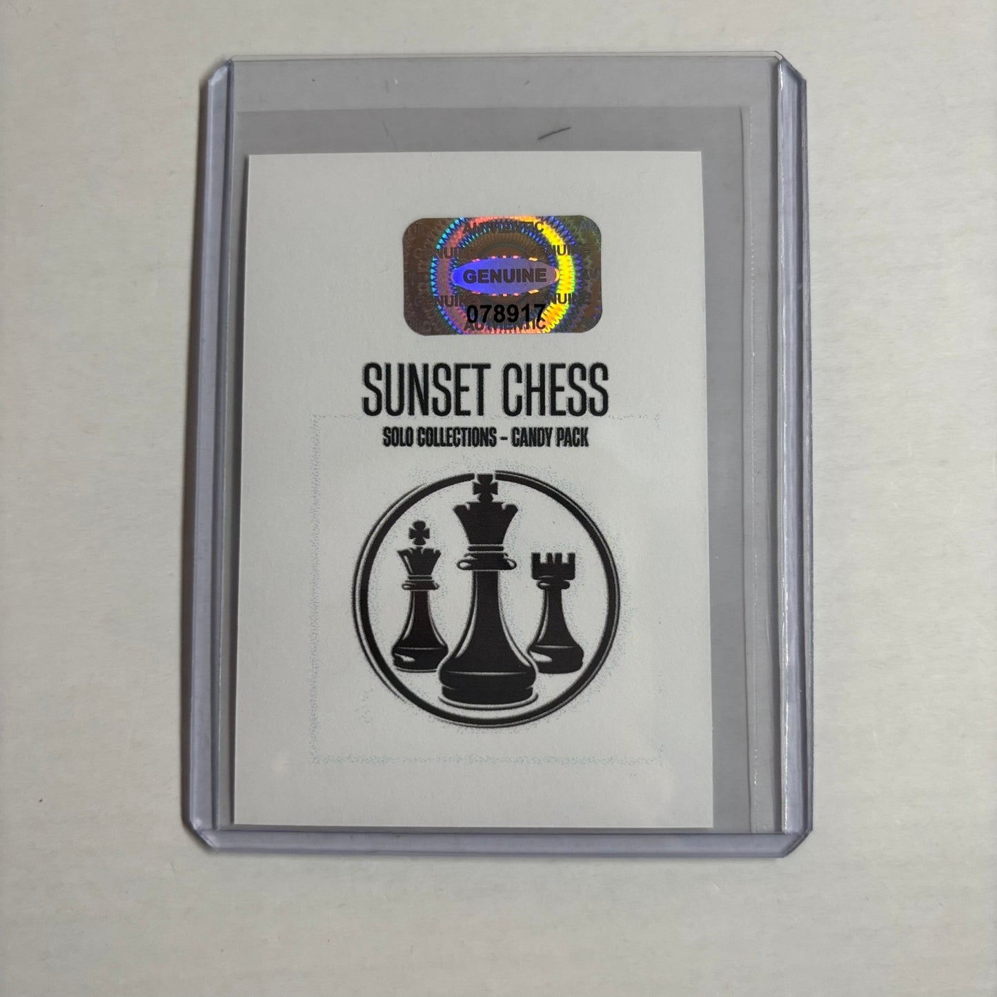 Candy Collection - Trading Card
