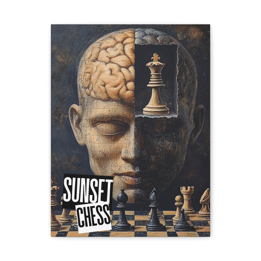 My Third Eye - Canvas Chess Print 12"x16"