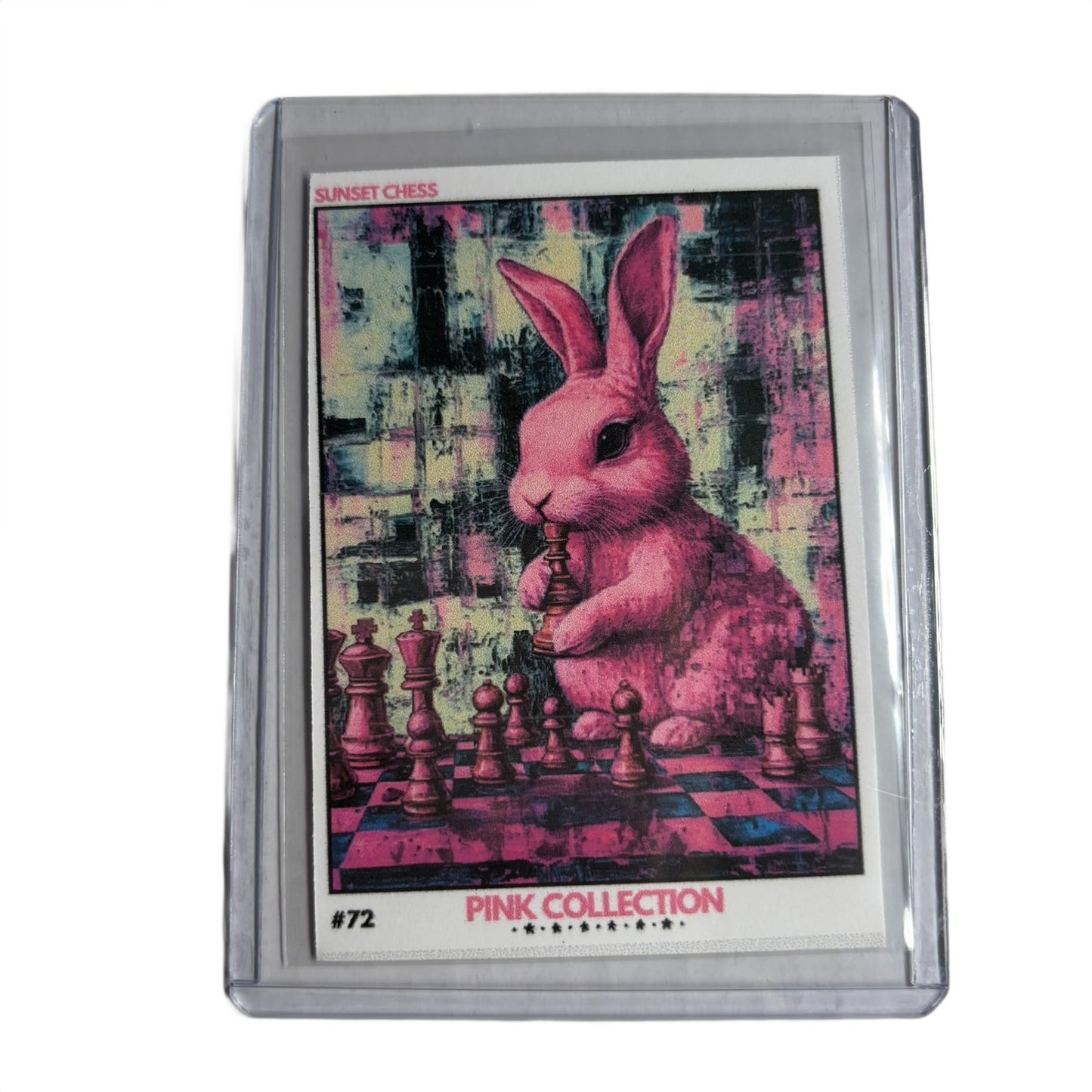 The Pink Collection Card