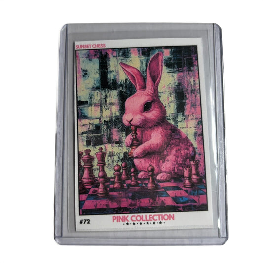 The Pink Collection Card