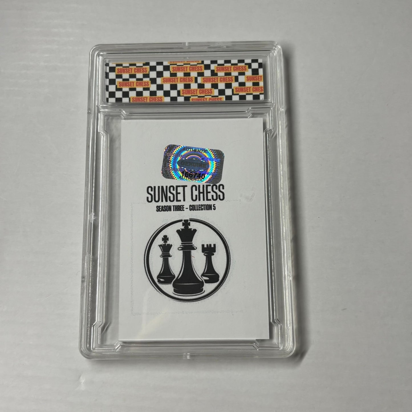 Season Three Collection - Premium Trading Card