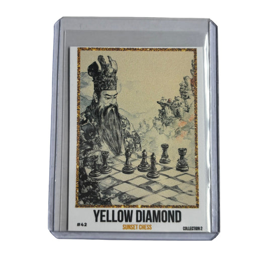 Yellow Diamond Collection 2 - Trading Card