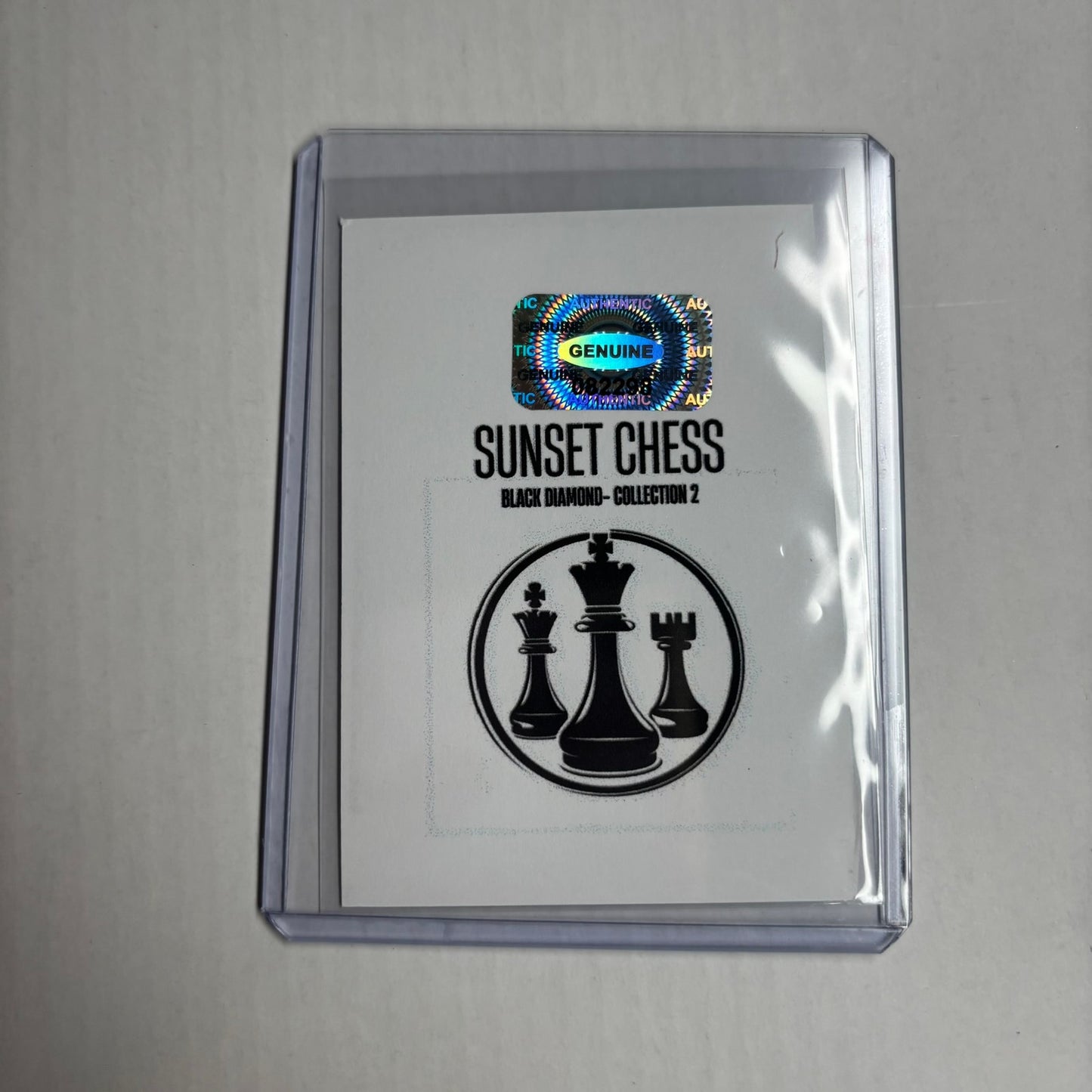 Black Diamond Collection 2 - Trading Card