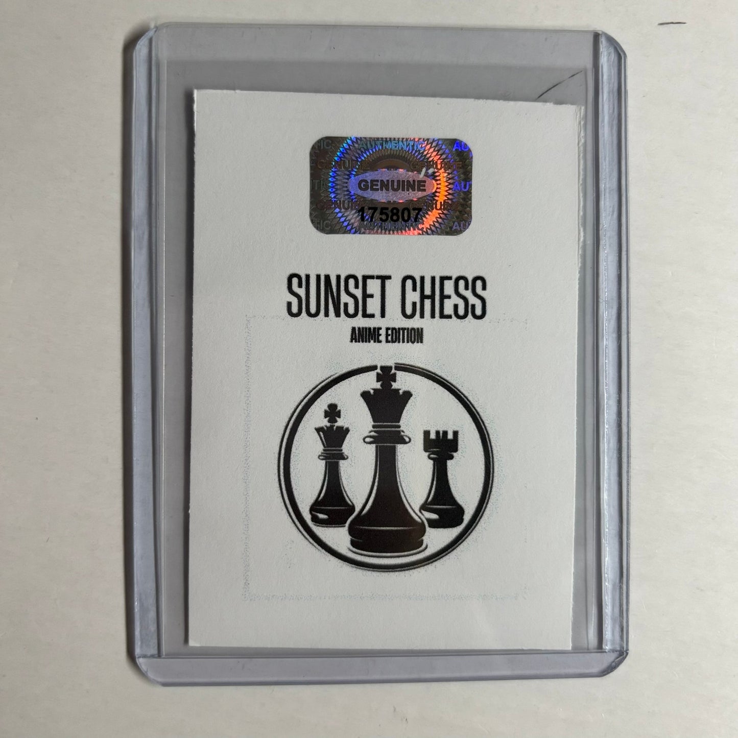 Anime Collection - Trading Card