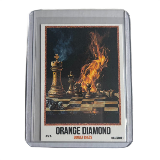 Orange Diamond Collection 1 - Trading Card