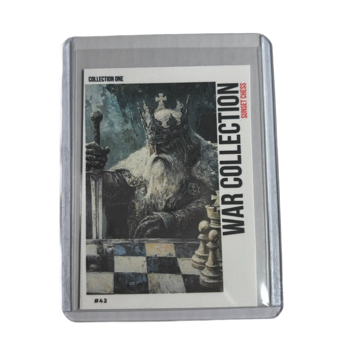 War Collection 1 - Trading Card