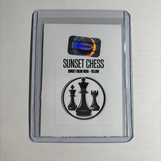 Yellow Collection - Trading Card