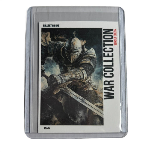 War Collection 1 - Trading Card