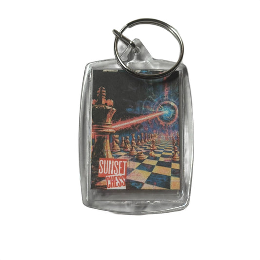 The Beam - Chess  Photo Keychain