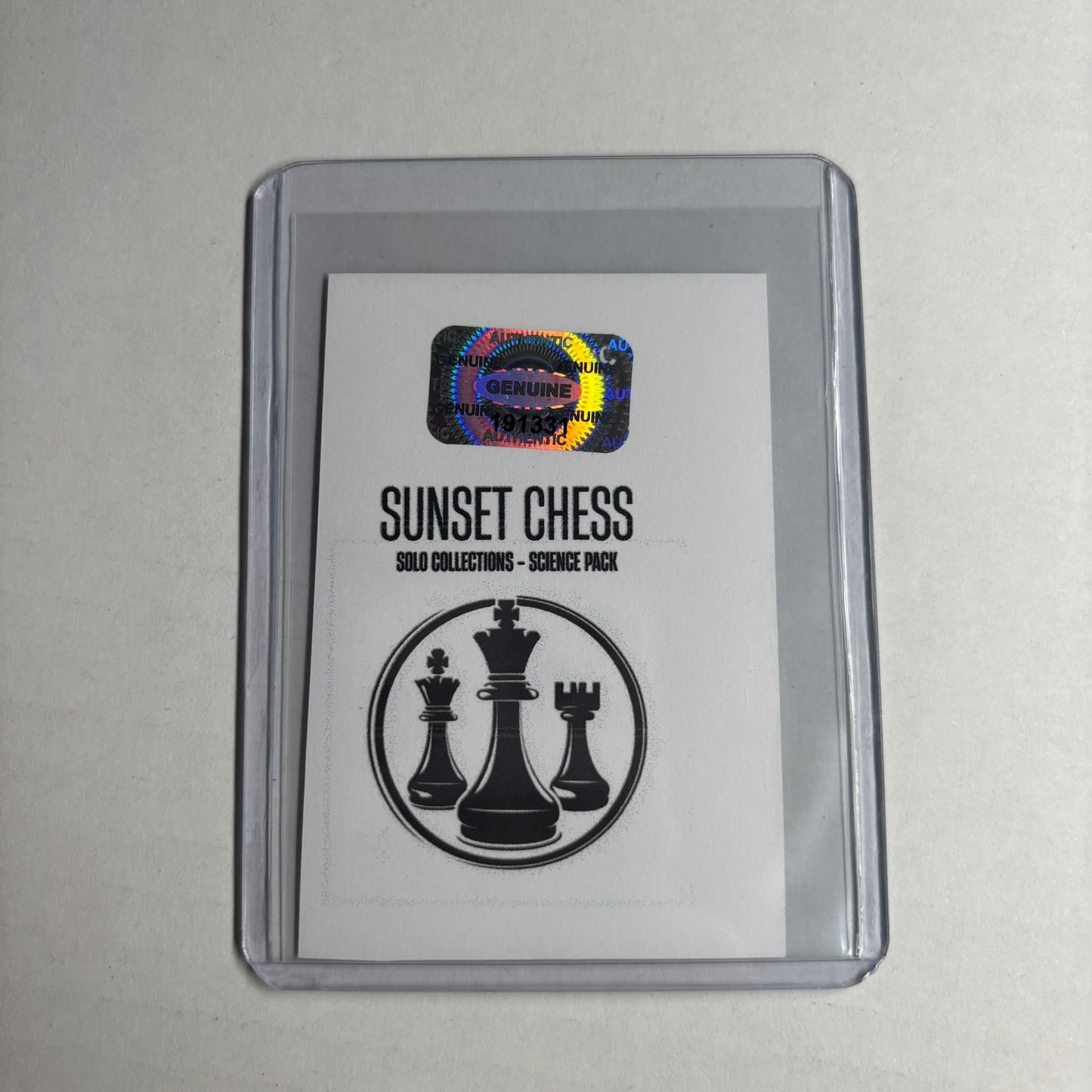 Science Collection - Trading Card