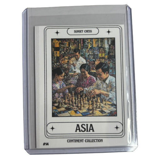 Asia Collection - Trading Card