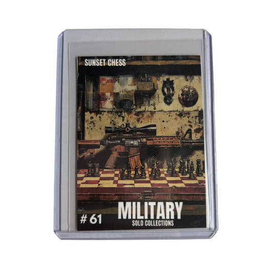 Military Collection - Trading Card