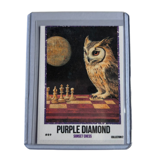 Purple Diamond Collection 2 - Trading Card
