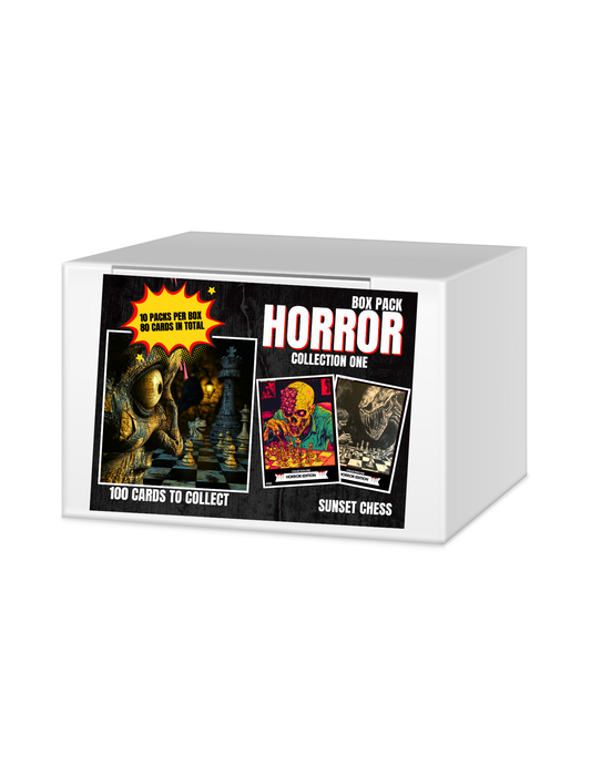 Horror Edition Part 1 Trading Cards - Mini Box Collection