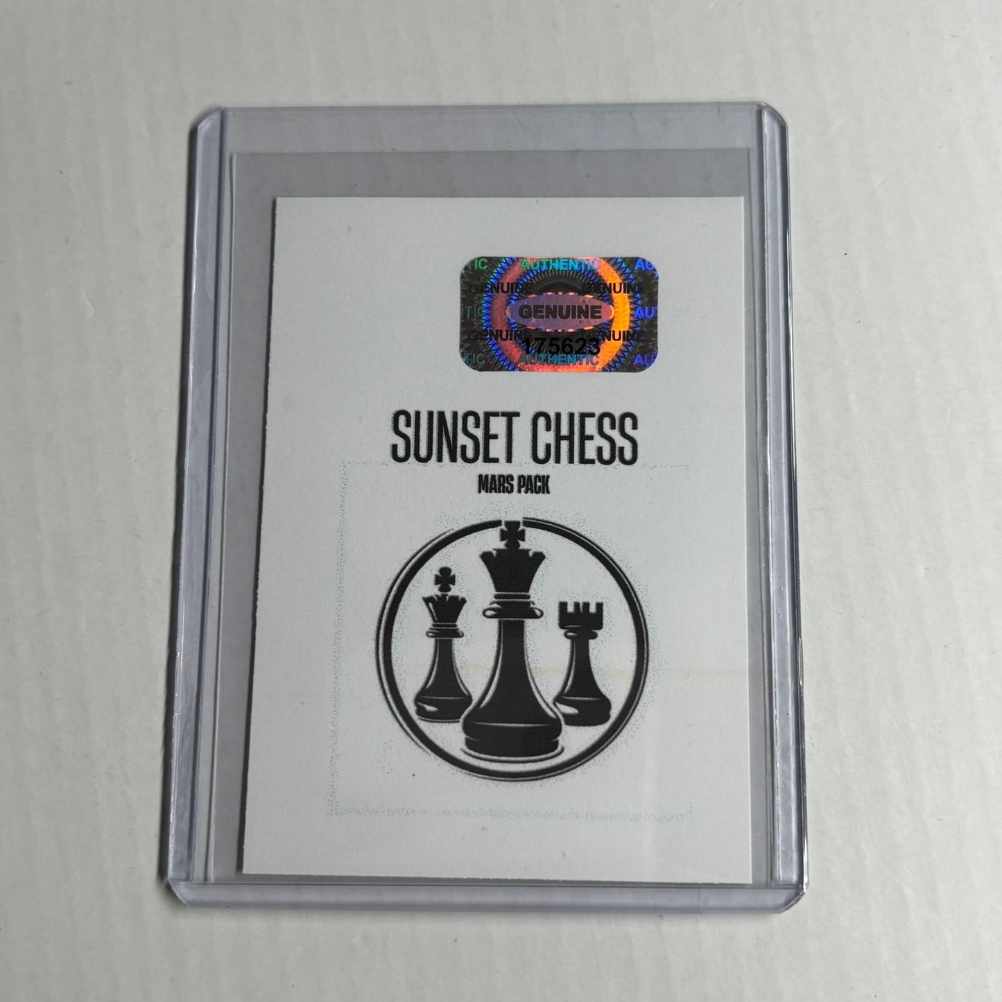 Mars Collection - Trading Card