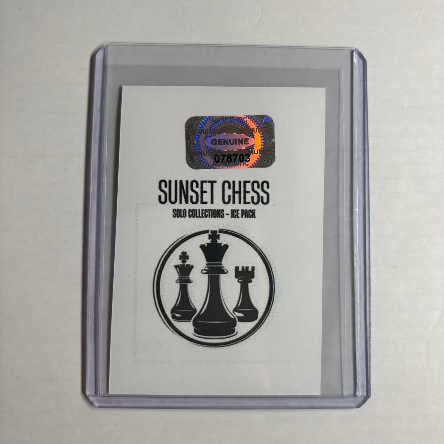 Ice Collection - Trading Card