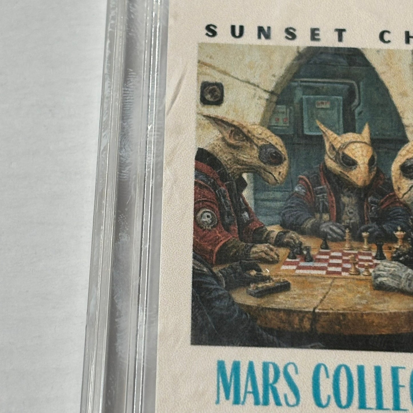Mars Collection Card #18 - Premium Trading Card