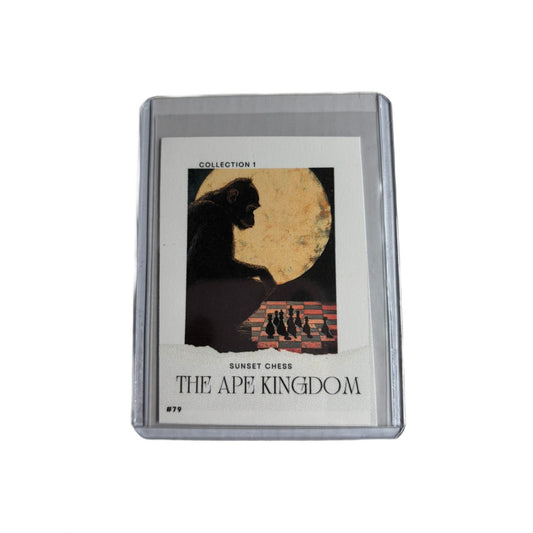 The Ape Kingdom Collection 1 - Trading Card