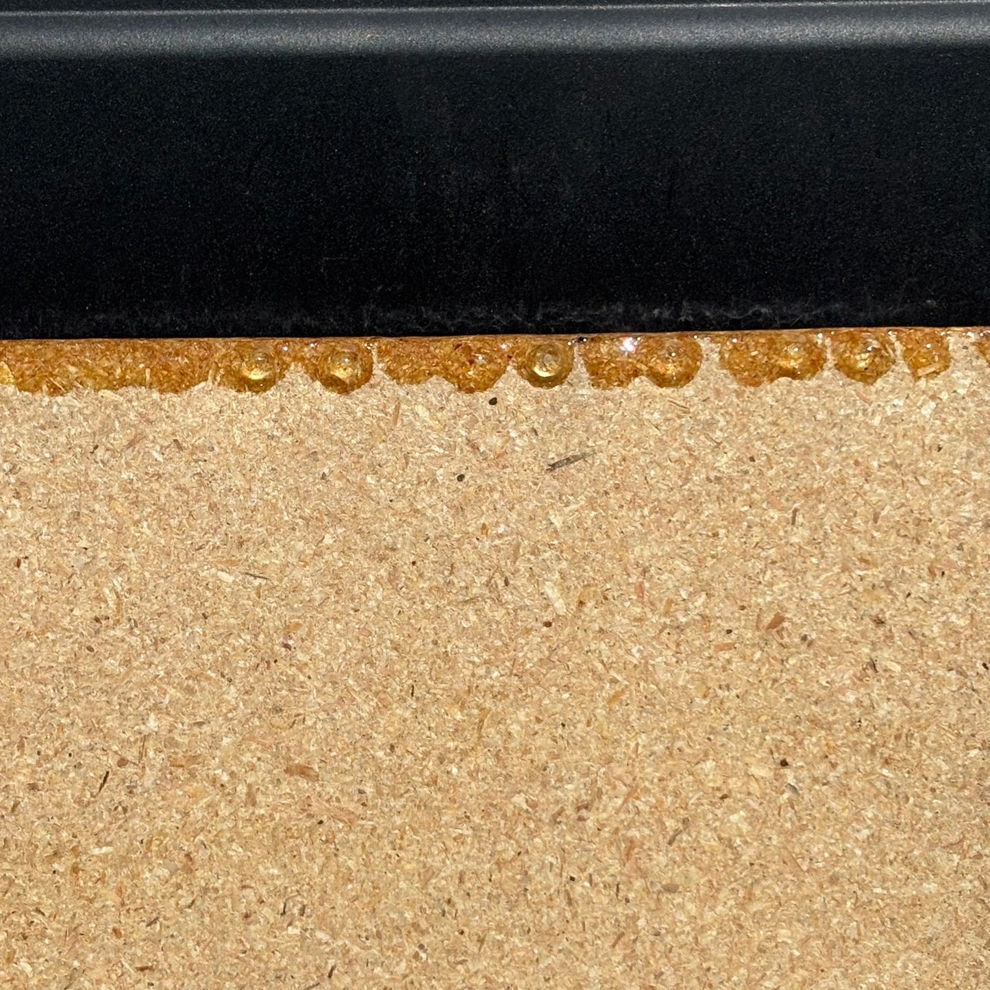 Yellow Hive - Resin Coated Chess Board