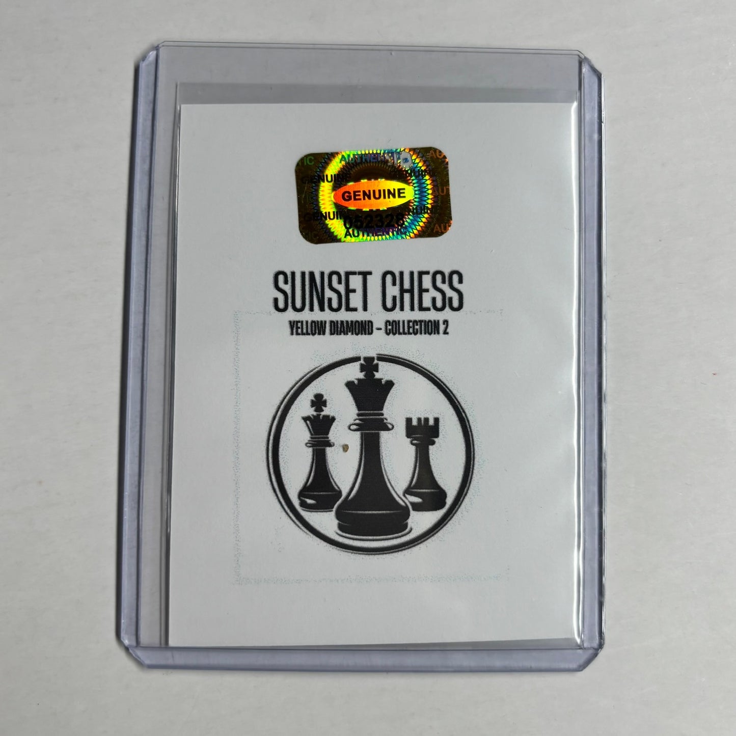 Yellow Diamond Collection 2 - Trading Card