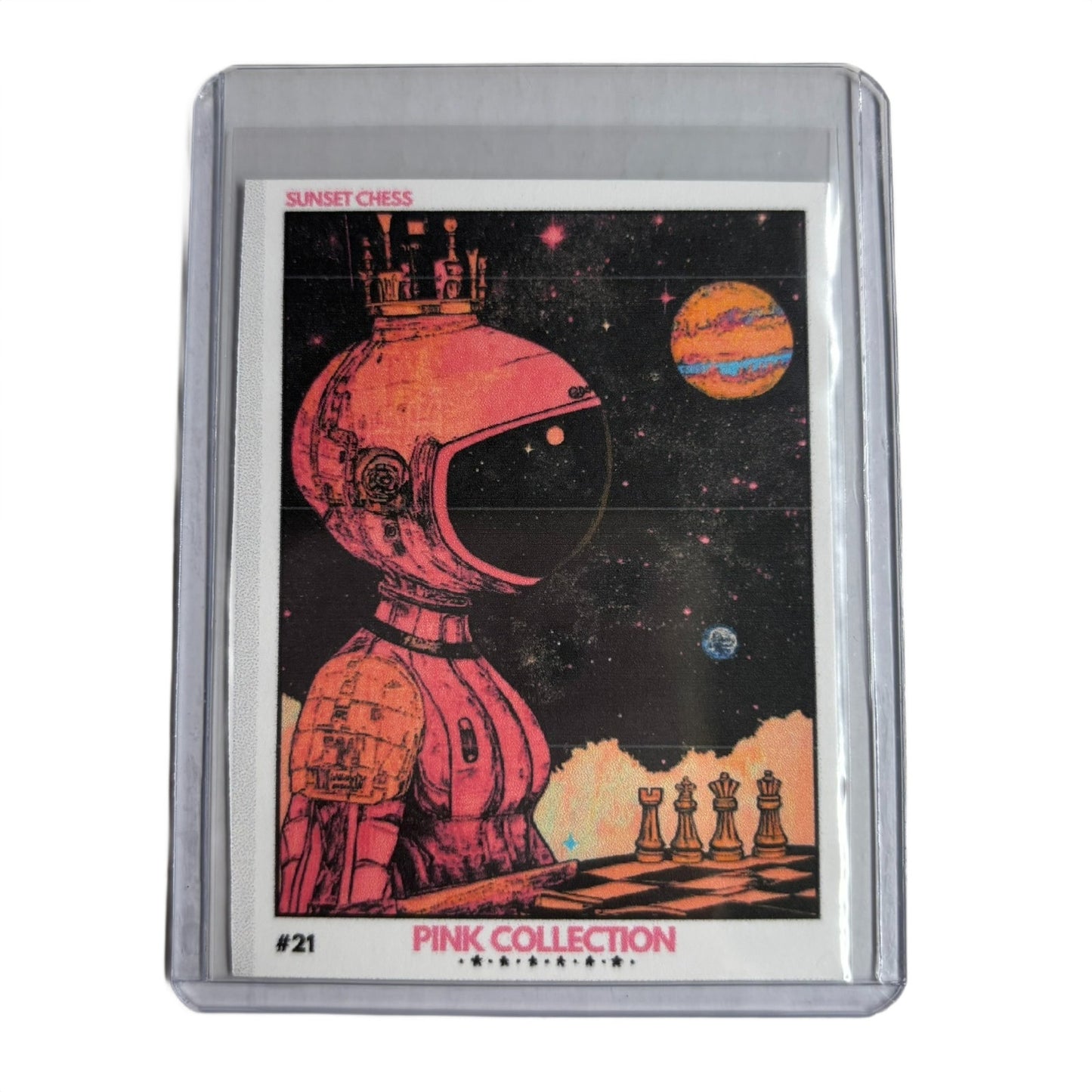 The Pink Collection Card