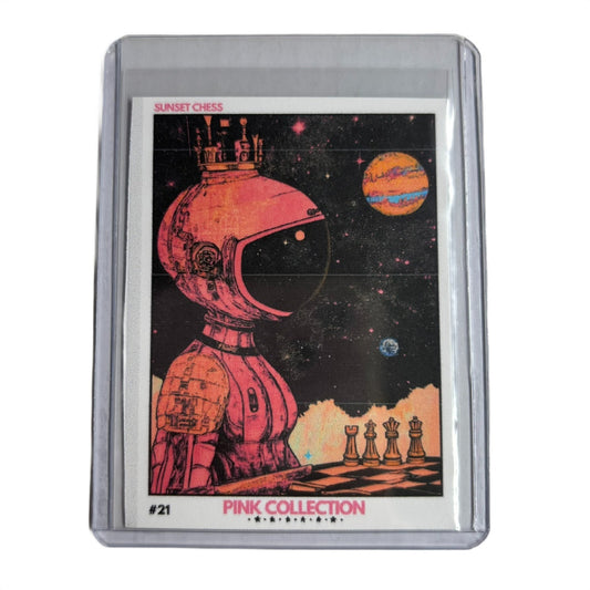 The Pink Collection Card