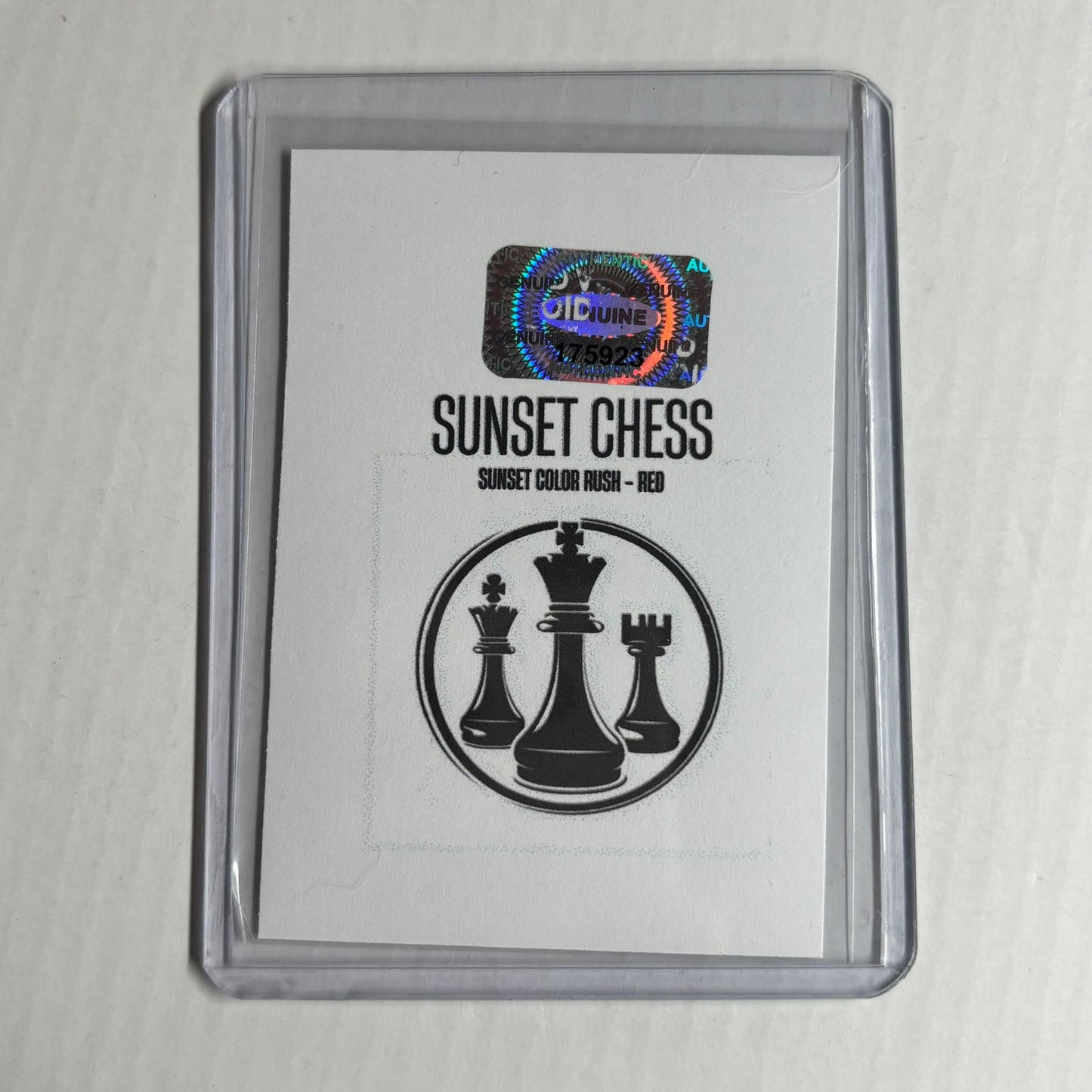 The Red Collection - Trading Card