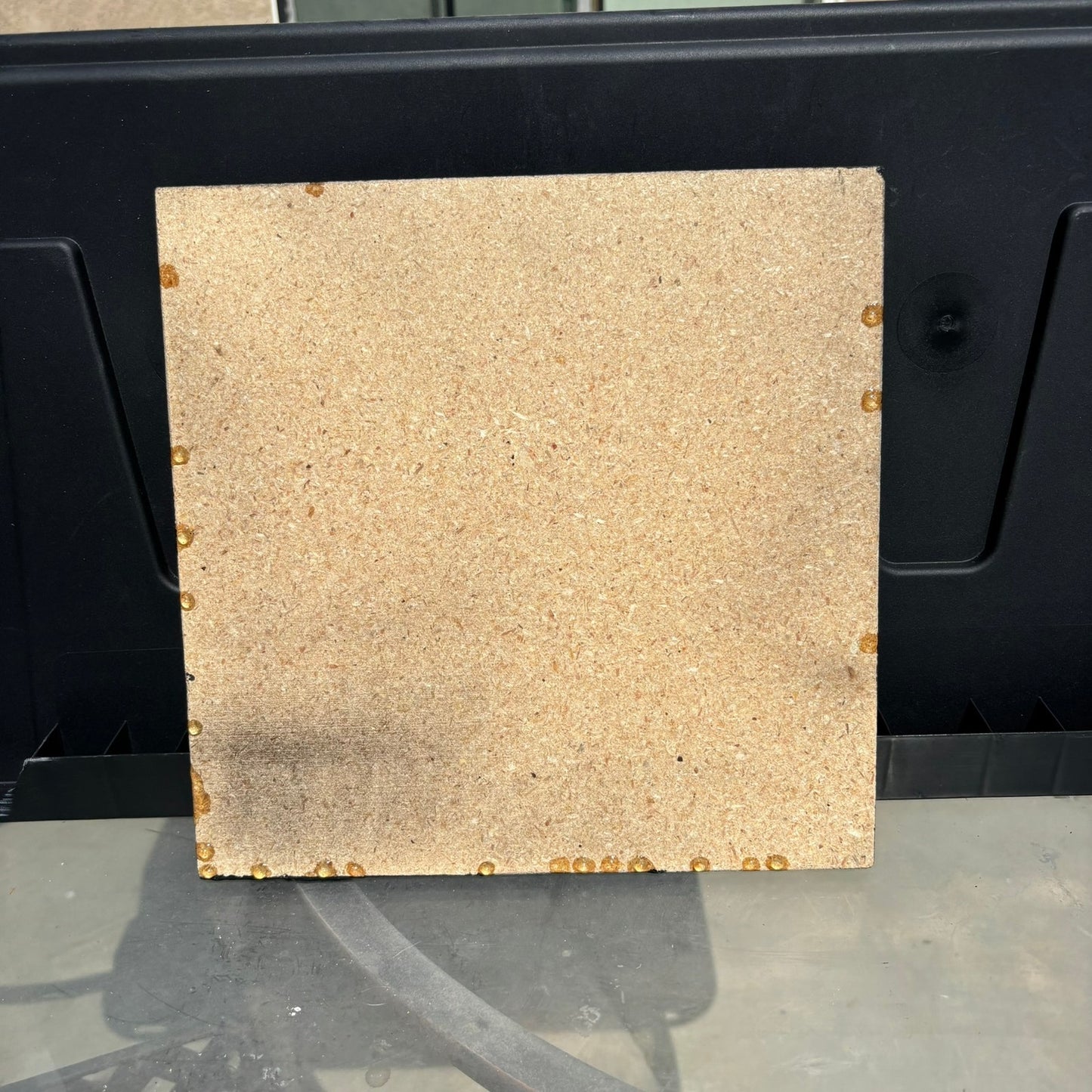 Space Purple - Resin Coated Chess Board