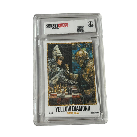 Yellow Diamond Collection 1 - Premium Trading Card