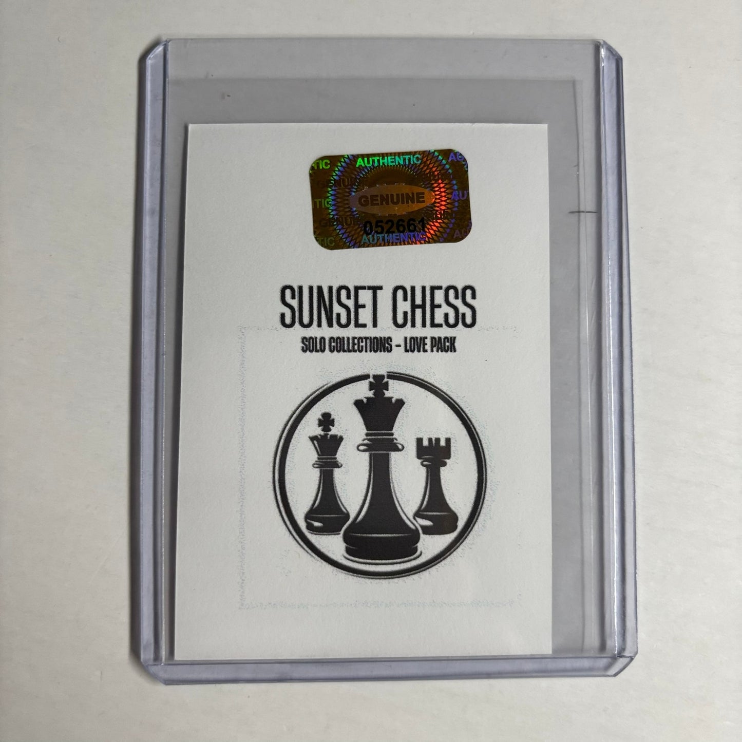 Love Collection - Trading Card