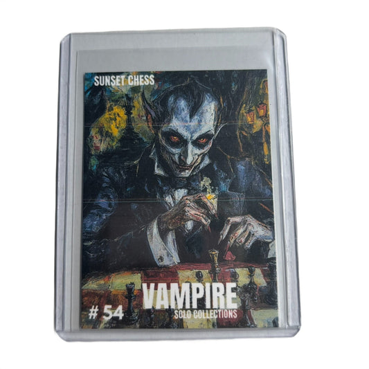 Vampire Collection - Trading Card