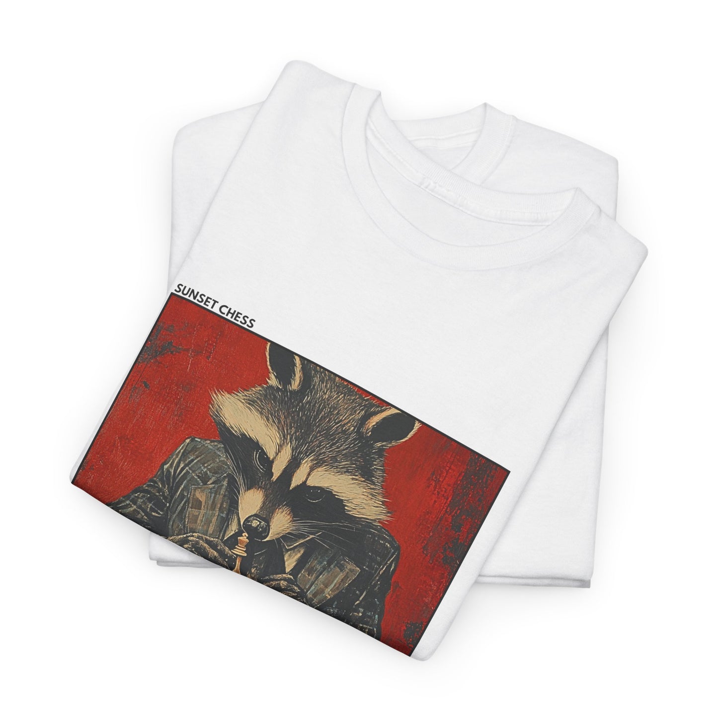 King Of Thieves - White Chess T Shirt