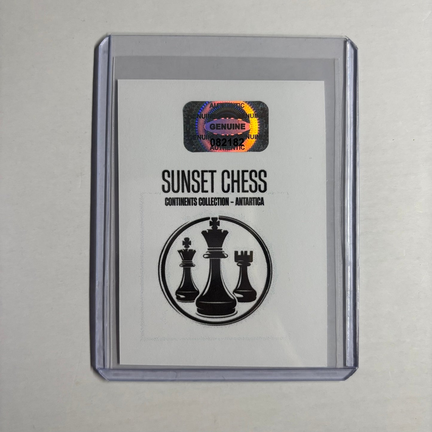 Antarctica Collection - Trading Card