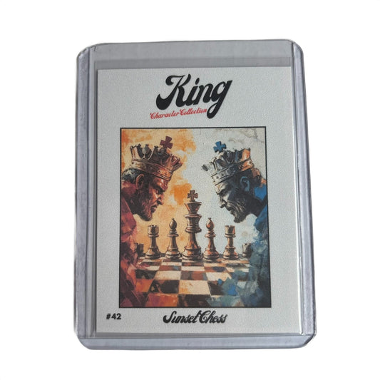 The King Collection Card
