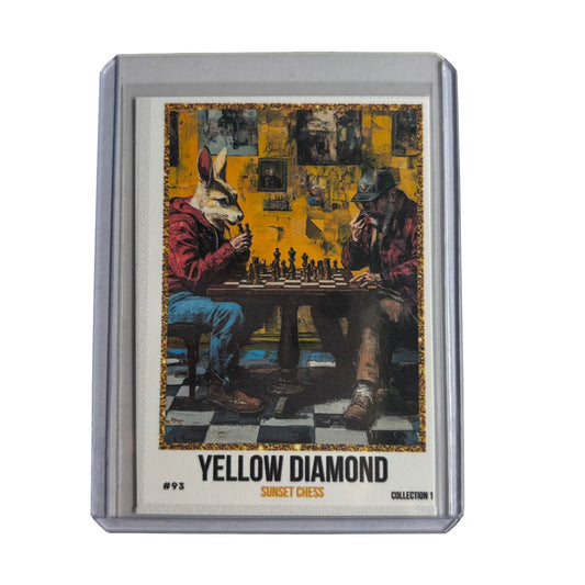 Yellow Diamond Collection 1 - Trading Card