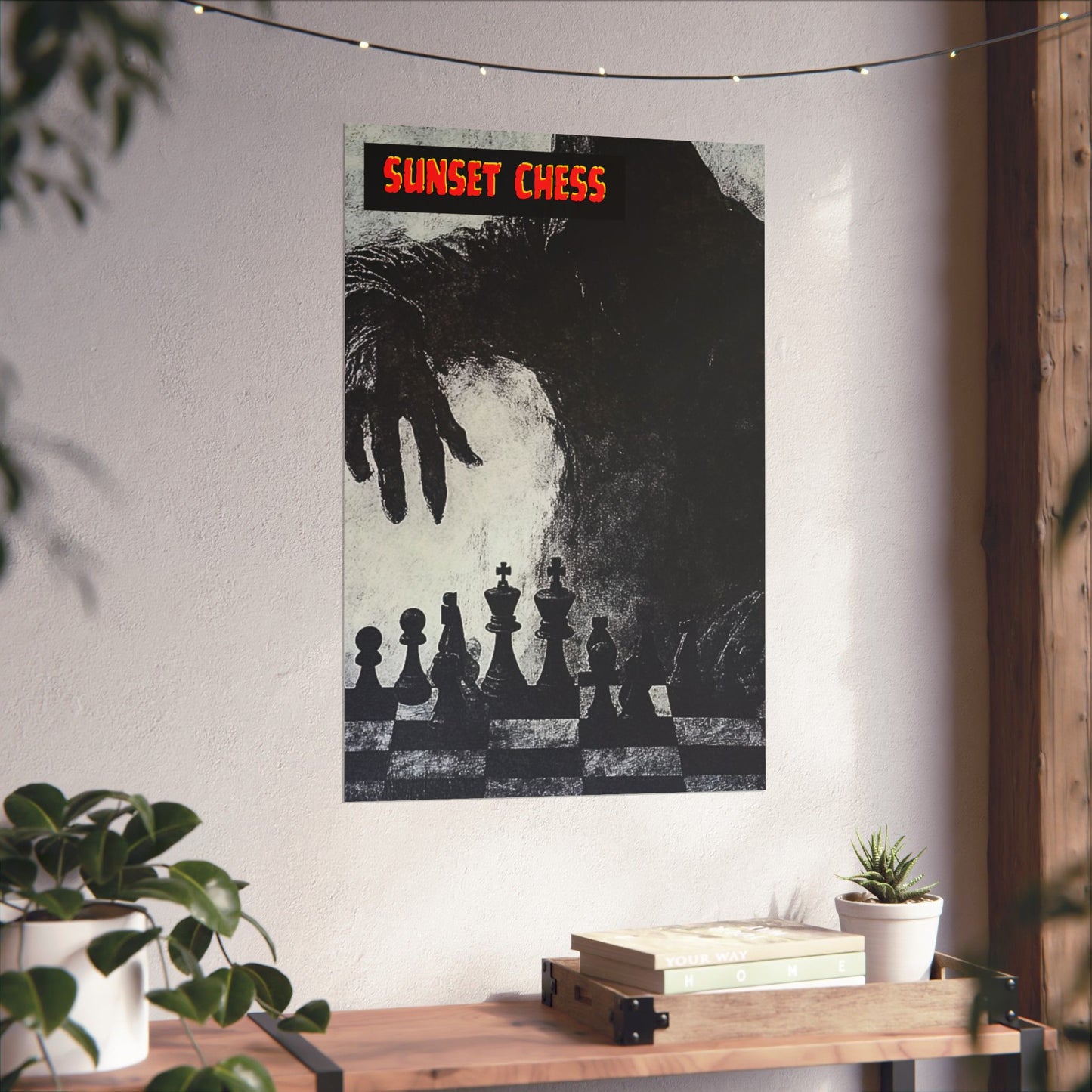 Powers Resides In The Shadows - Matte Vertical Poster 20"x30"