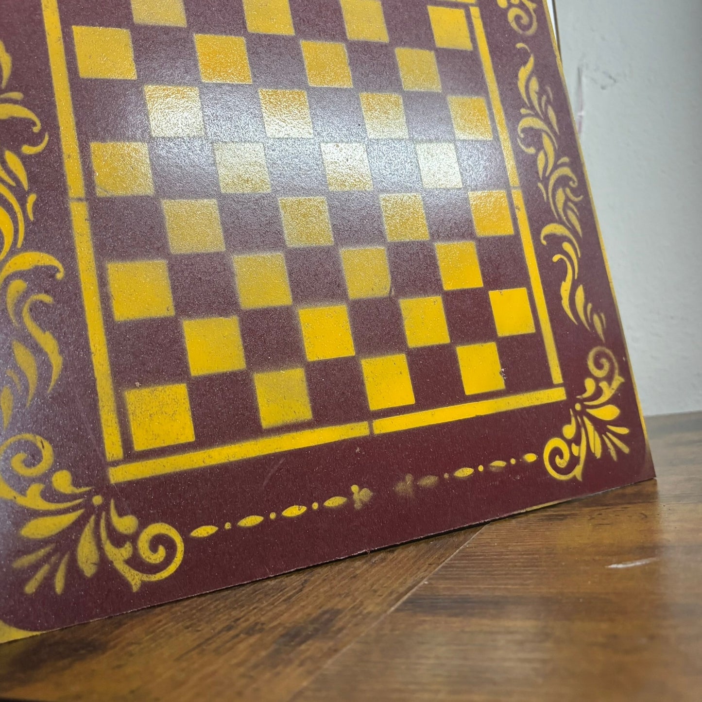 Spartan Colors - Painted Chess Board