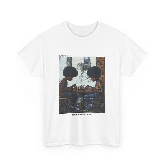 The Projects - White Chess T Shirt
