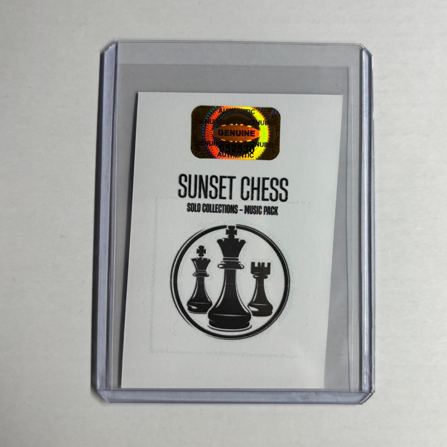 Music Collection - Trading Card