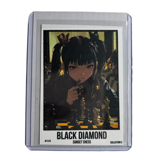 Black Diamond Collection 3 - Trading Card