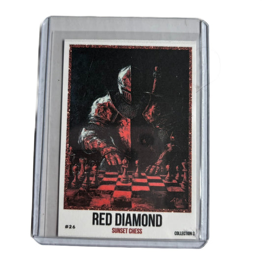 Red Diamond Collection 3 - Trading Card