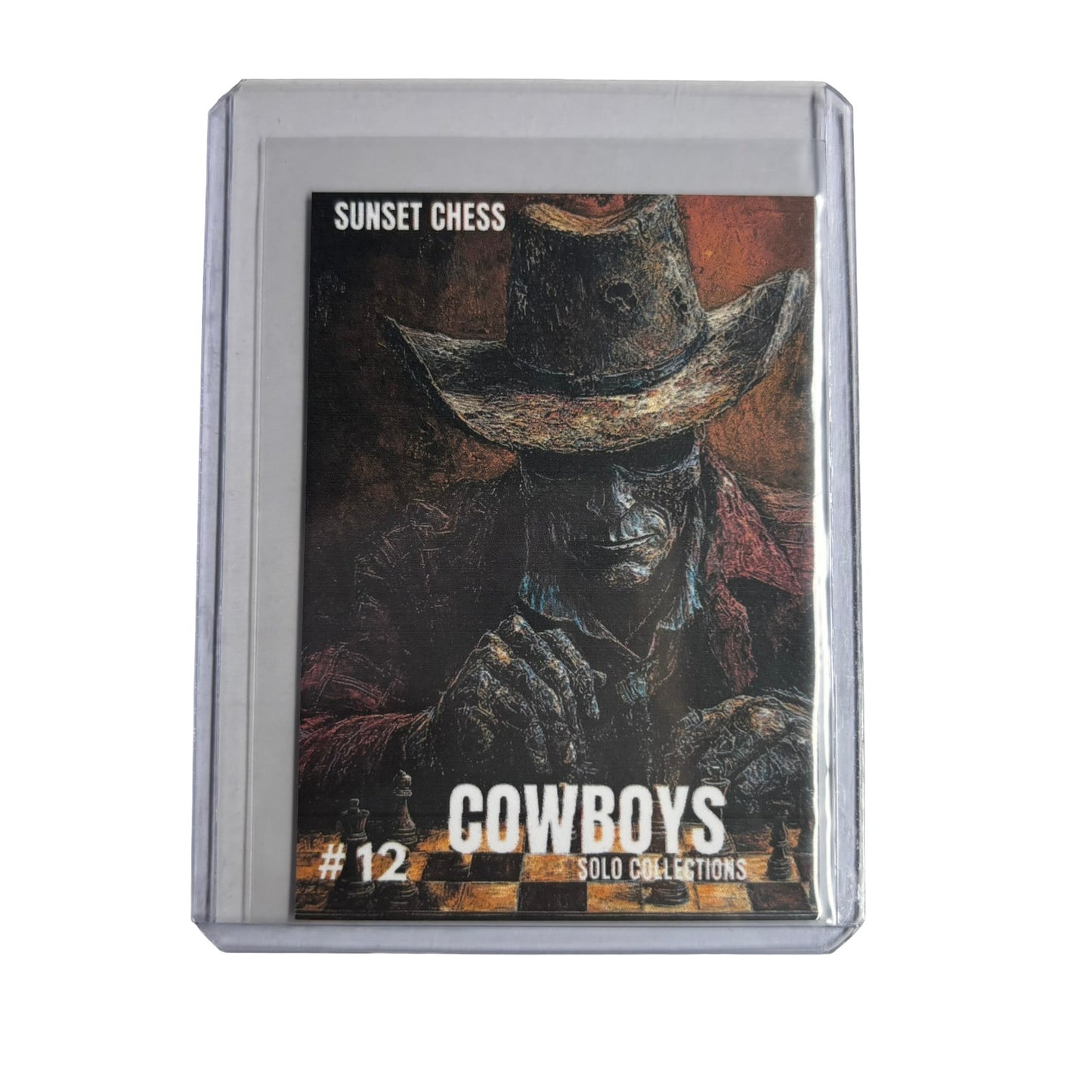 Cowboys Collection - Trading Card