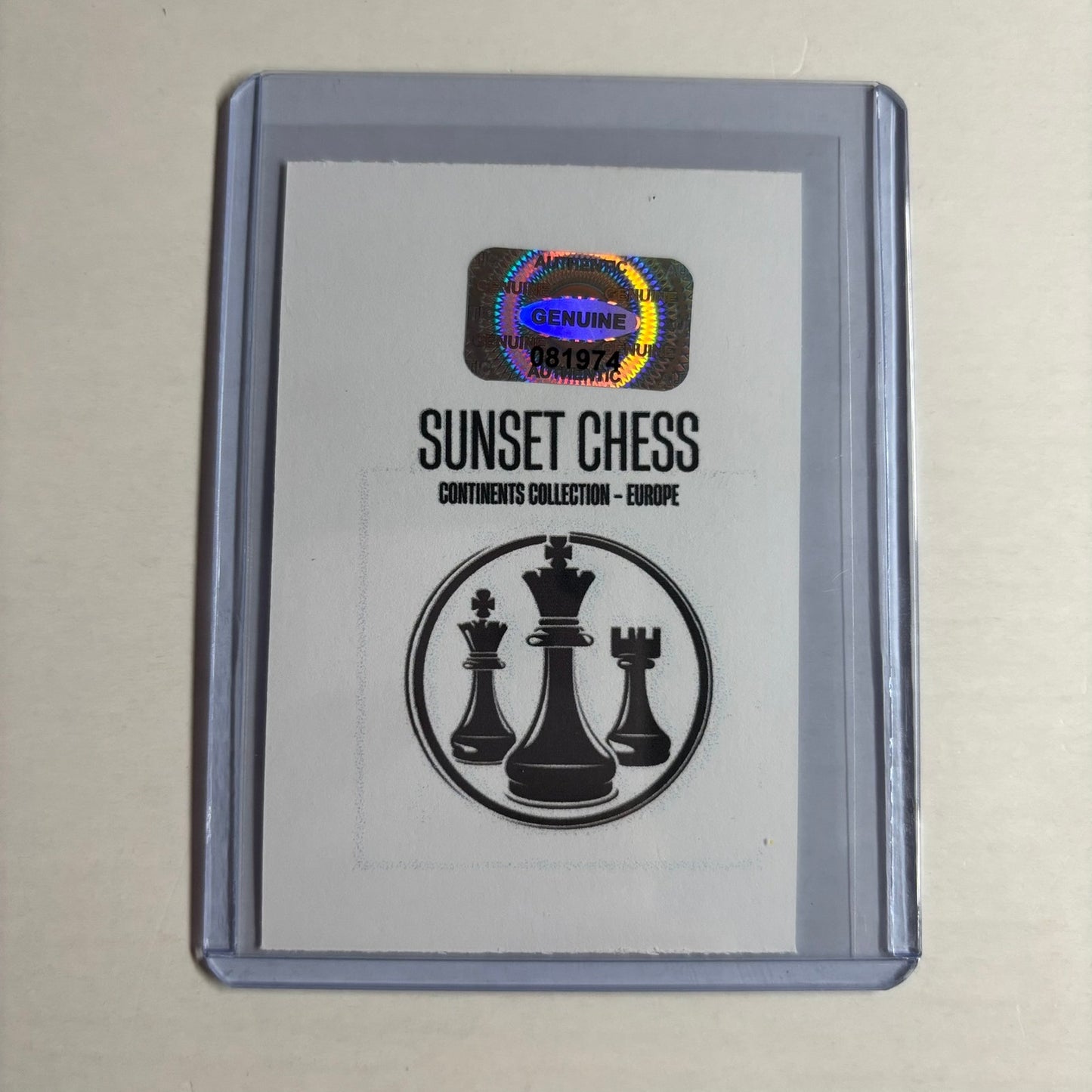 Europe Collection - Trading Card