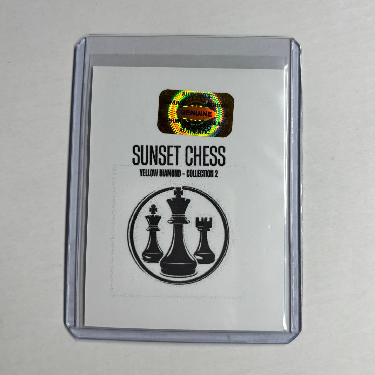 Yellow Diamond Collection 2 - Trading Card