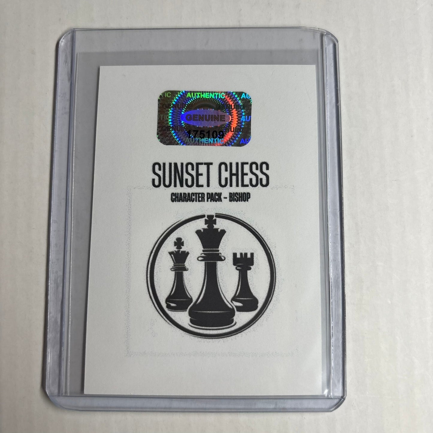 The Bishop Collection Card