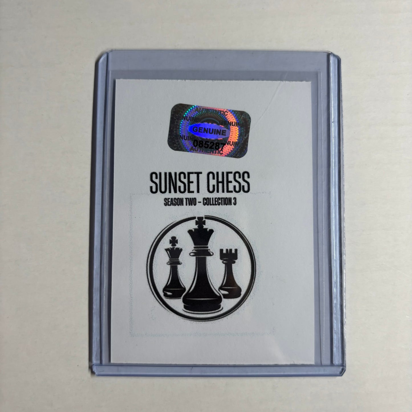 Season Two Collection 3 - Trading Card
