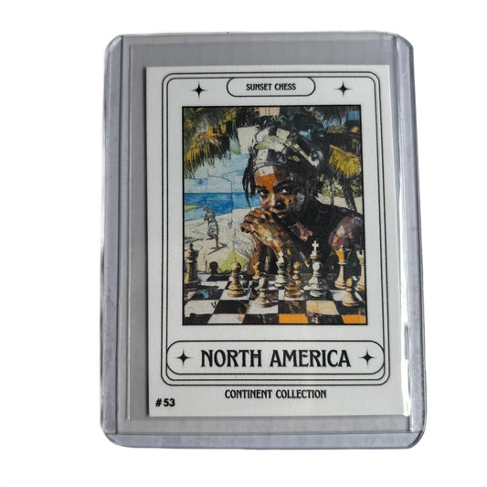 North America Collection - Trading Card